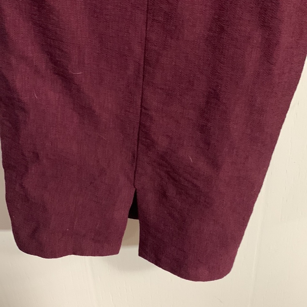 Niche Nilgun Derman Sz XXL NWT Burgundy pants - Picture 4 of 6
